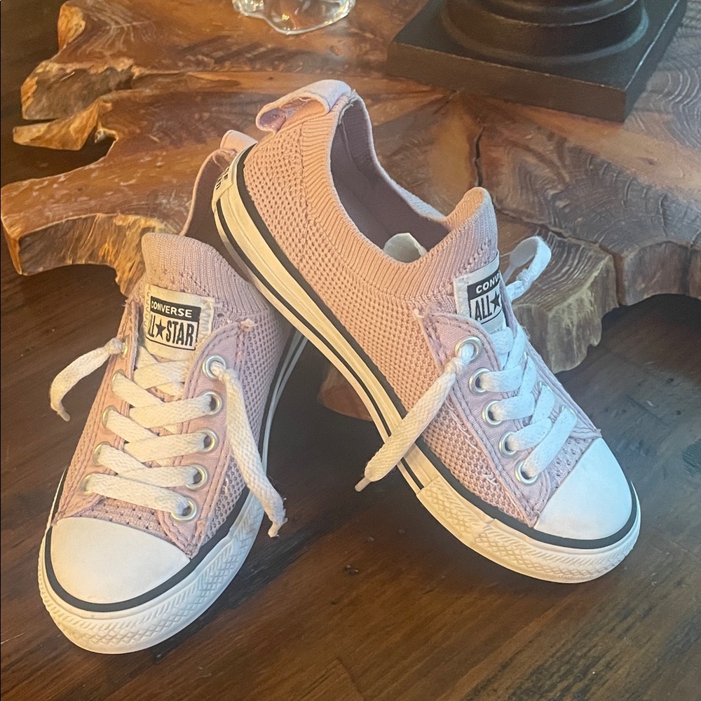 Converse All Star Light Pink/purple Sneakers 12